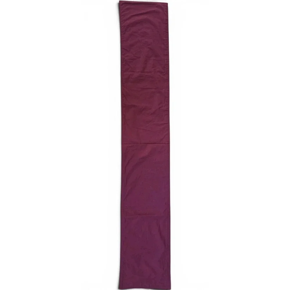 Tapestry Table Runner Pears Grapes Leaves Green Red Gold Purple 72 x 12.5